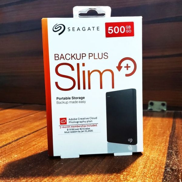 500GB external