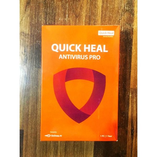 Quick Heal 1 Users Antivirus
